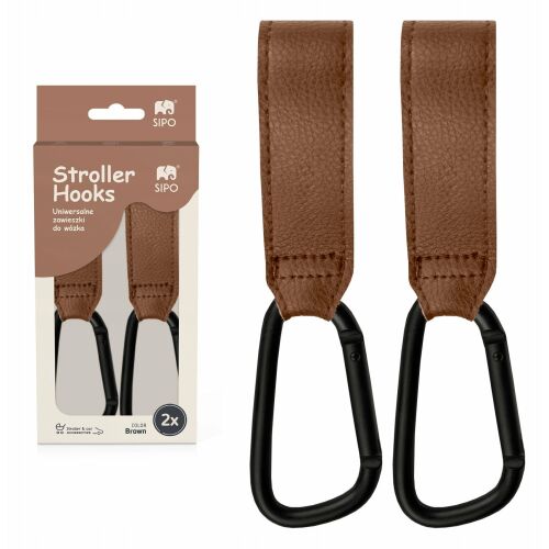 SIPO-SCA-11 Kocsi függők-2DB,BARNA 145250150