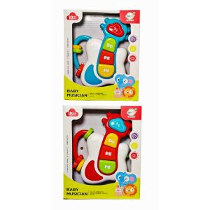 Játék kisgyermekeknek gitár fénnyel és hanggal