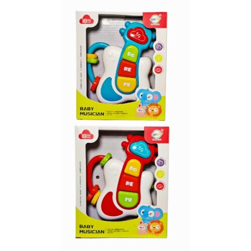 Játék kisgyermekeknek gitár fénnyel és hanggal 145250159