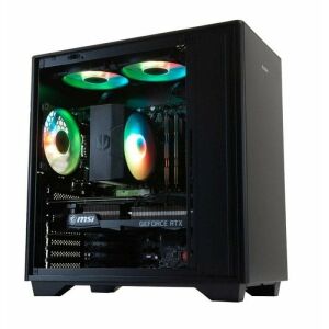 ADAXX DRACO EXTREME WXIHR7700X számítógép R7-7700X/B650/DDR5-64GB/1TB/RX9070XT-16GB/Wi-Fi/BT/W11H 145250187 - Gaming