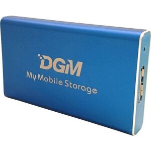 Külső SSD merevlemez DGM My Mobile Storage 128GB Kék (MMS128BL)