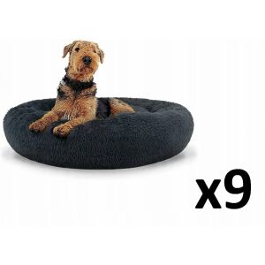 Puhaalom L 80 cm - sötétszürke x 9