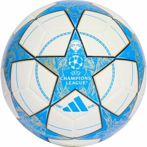 UEFA Bajnokok Ligája adidas edzéslabda 25/26 Liga Stage fehér-kék JP1534 4