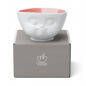 ÖTVENNYOLC Schale 500ml - Pfirsich innen schmatzend 145250581 - Tál