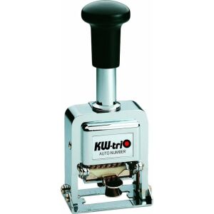 KW-TRIO SZÁMLÁLÓ KW-TRIO 2060 6-JEGYŰ 145250644 - Irodai bélyegző