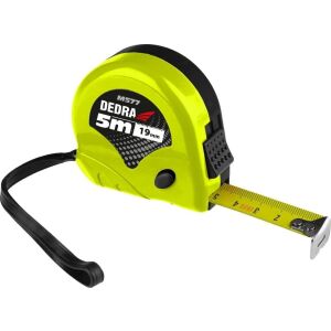 Dedra Miarka 5mx19mm 2 x STOP