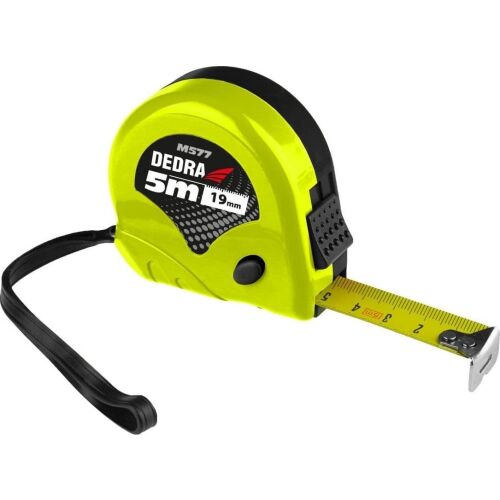 Dedra Miarka 5mx19mm 2 x STOP 145250688