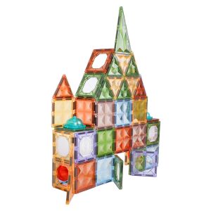 3D-s Mágneses Építőkészlet Világítással 75 db 145250839 - Kreatív & Építő játék