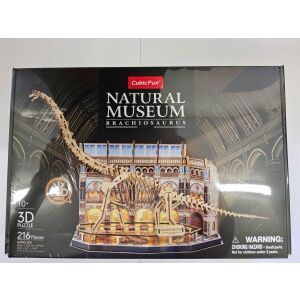 Cubic Fun puzzle 3D LED Nemzeti Múzeum Brachiosaurus 05447