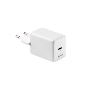 eSTUFF INFINITE (GRS) USB-C töltő  EU PD 45W GaN. 1 x USB-C.  Fehér. 98% újrahasznosított műanyag (rPC)