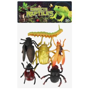 ÁLLAT ROVAROK 6DB 16X28X4 MC PBH 72/144