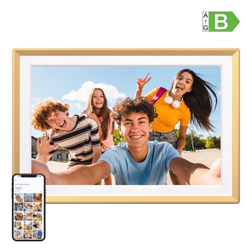Digitális Fotókeret Arzopa D14 (Arany)