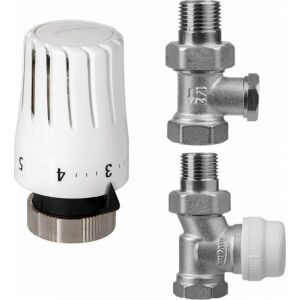 Invena KPL TERMOSZTATIKUS EGYSZERŰ ELŐBEÁLLÍTÁSÚ MINI 2 CSAPPAL [1]