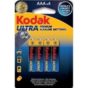 Kodak Ultra AAA / R03 elem 4 db