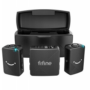 Vezeték nélküli nyakkendő mikrofon Fifine M9