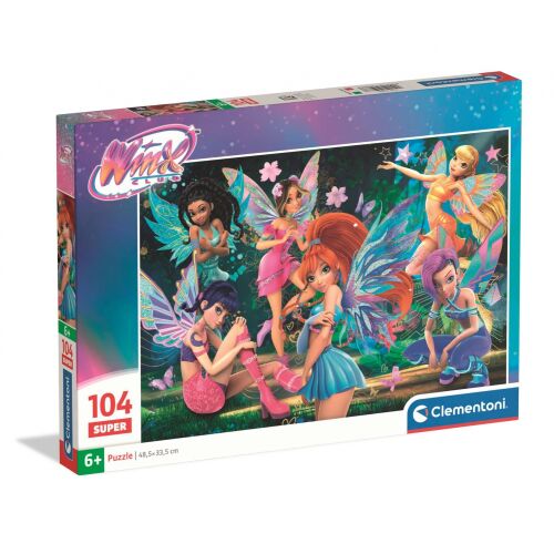 PUZZLE 104EL CLM 25083 WINX PUD6 145251249