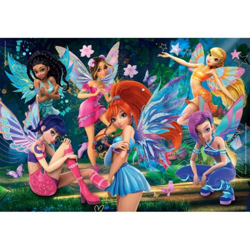 PUZZLE 104EL CLM 25083 WINX PUD6 146490676 - Puzzle és kirakó
