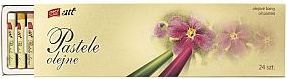 Pastele olejne 24 kolory EASY