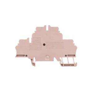 Racord șină cu 2 etaje, arc cu 4 fire 2,5mm2 bej Ex ZDK 2.5 1674300000 145251343 - Blocuri terminale