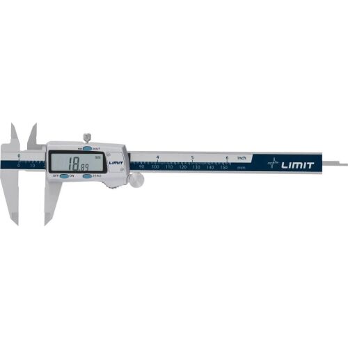 Elektronikus digitális tolómérő Limit 4 funkcióval 150mm (144550100) 145251361