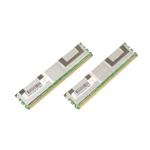 CoreParts 8GB 667 MHz DDR2 MAJOR DIMM memóriamodul - 2x4GB KÉSZLET - Teljesen pufferelt 145251438 - Számítógép és kiegészítő