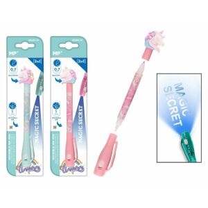 Magiczny długopis UV z podwójną końcówką 145251511 - Myto