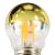 Izzószálas LED izzó 4W G45 E27 2700K Half Gold 145251519