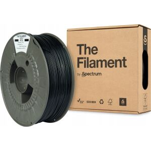 The Filament 3D filament, PETG, 1,75mm, 1000g, TF-24015, éjfekete 145251558 - Nyomtató & Szkenner