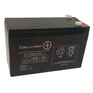 AGM akkumulátor SECURBAT 12V 7Ah 145251723 - Akkumulátor