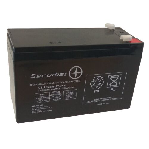 AGM akkumulátor SECURBAT 12V 7Ah 145251723