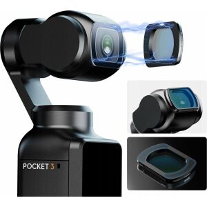 Ulanzi Szűrő Black Mist 1/4 Objektívhez Dji Osmo Pocket 3 / Ulanzi Pk-01