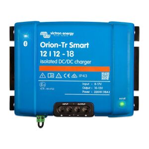 Intelligens töltő ólom akkumulátorokhoz, Victron Energy, 220W, IP43, kék 145251768 - Jármű akkumulátor töltő