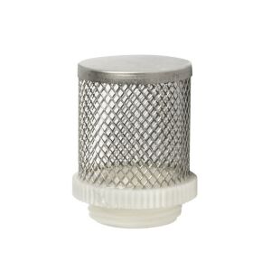 ROZSDAMENTES ACÉL SZÍVÓKOSÁR 1' VISSZACSAPÓ SZELEPHEZ