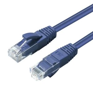 MicroConnect CAT6A UTP 7,5 m Kék árnyékolatlan hálózati kábel LSZH, LSZH, AWG26 CU 145251855 - Kábel