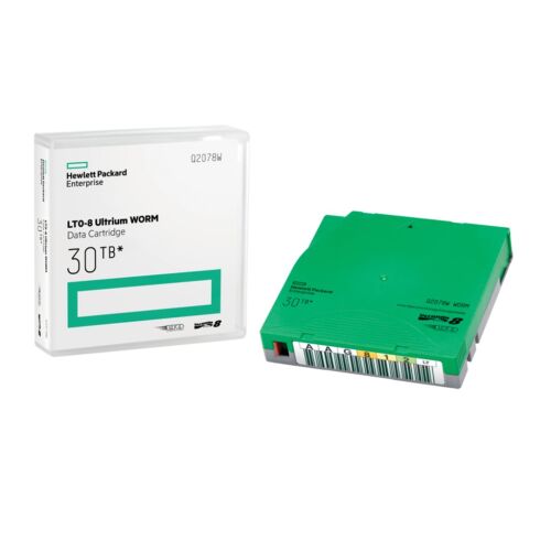 Kraj: RO, Treść: HPE LTO-8 Ultrium 30 TB WORM Data Cartridge