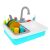 Chiuvetă de spălat vase pentru copii 3+ robinet de apă+uscător+ustensile tacâmuri 145251873