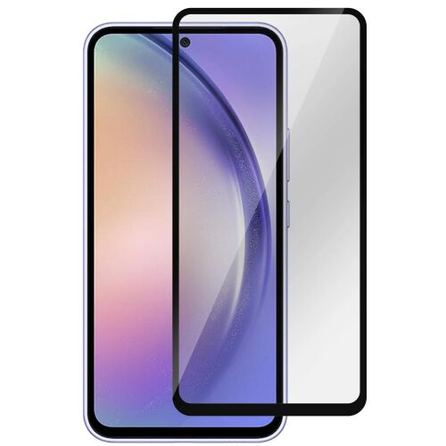 eStuff Samsung Galaxy A54 /Galaxy S23 FE Fekete teljes borító, teljes ragasztó Titan Shield. Edzett üveg Képernyővédő 145251874