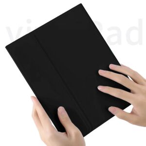 Bluetooth billentyűzetes tok érintőpadgal iPad Air 13 Gen6-hez (Fekete)