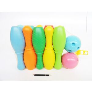 NAGY BOWLING, 12 db, doboz 145252045 - Szabadtéri ügyességi játék