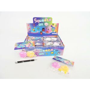 AST. GNIOTEK x 16, macskatalp, foltos, displ 145252105 - Stresszlabda