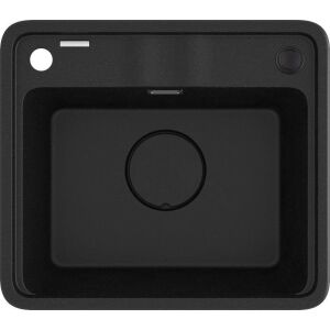 GRÁNIT MOSÓMEDENCE 1-RESZES MOMI GRAFIT FÉM 145252168 - Mosogatótálca