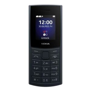 Nokia 110 4G (TA-1543) Dual Sim Niebieski 145252194 - Telefon komórkowy