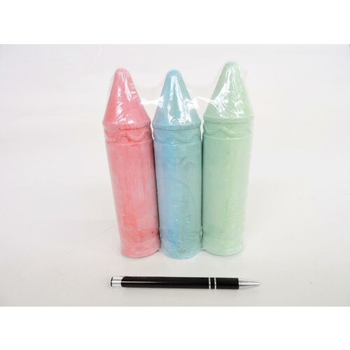 Óriási járdakréta, 3 db-os csomag, 3 szín, fóliás 145252211