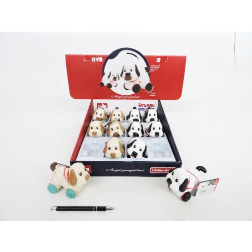 AST. KUTYA kerekeken, 2 mintával, displ. 145252220