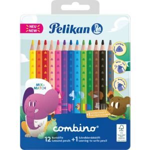 Pelikan Textmarker 490, Leuchtrot, 10 Stück Faltschachtel 145252226 - Stifte & Bleistifte