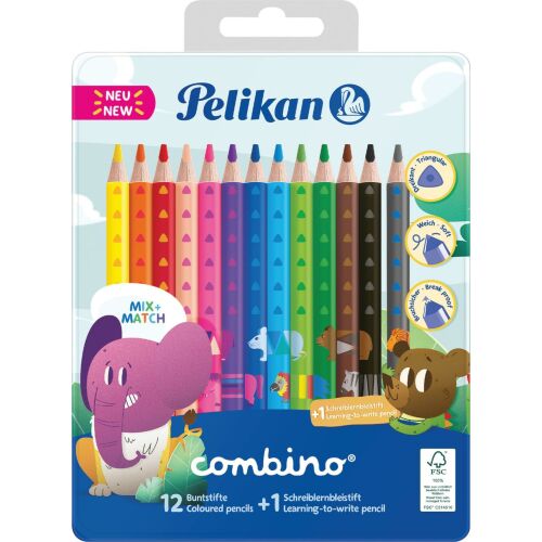 Pelikan Textmarker 490, Leuchtrot, 10 Stück Faltschachtel 145252226