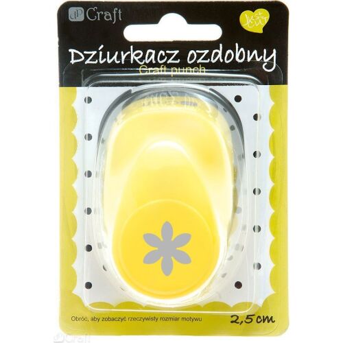 Dekorativer Locher für Papier, 2,5 cm, Gänseblümchen 145252258