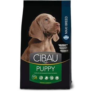 FARMINA Cibau Puppy Maxi - sucha karma dla szczeniąt - 12kg + 2kg 145252317 - Karma dla psów