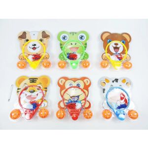 AST. TÁBLA kosárhoz, állat+2 labda, 4minta, blist 145252325 - Kosárlabda, palánk és felszerelés