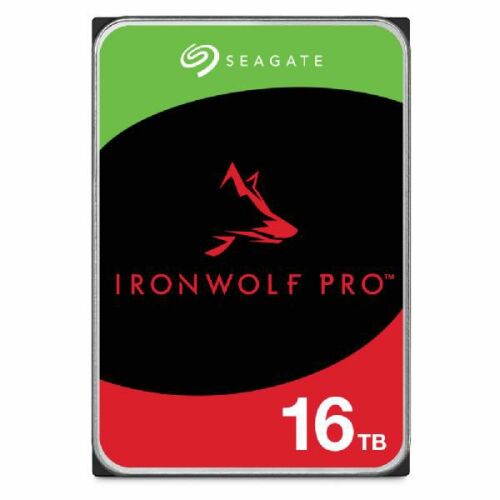 Seagate IRONWOLF PRO 16 TB SATA 3,5 hüvelykes 145252415
